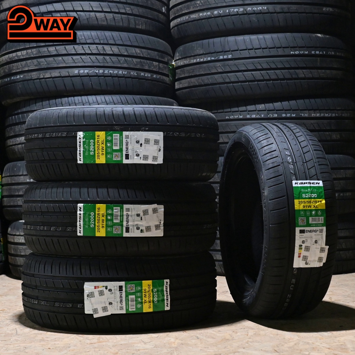 R16 205/50 KAPSEN S2000 91W XL