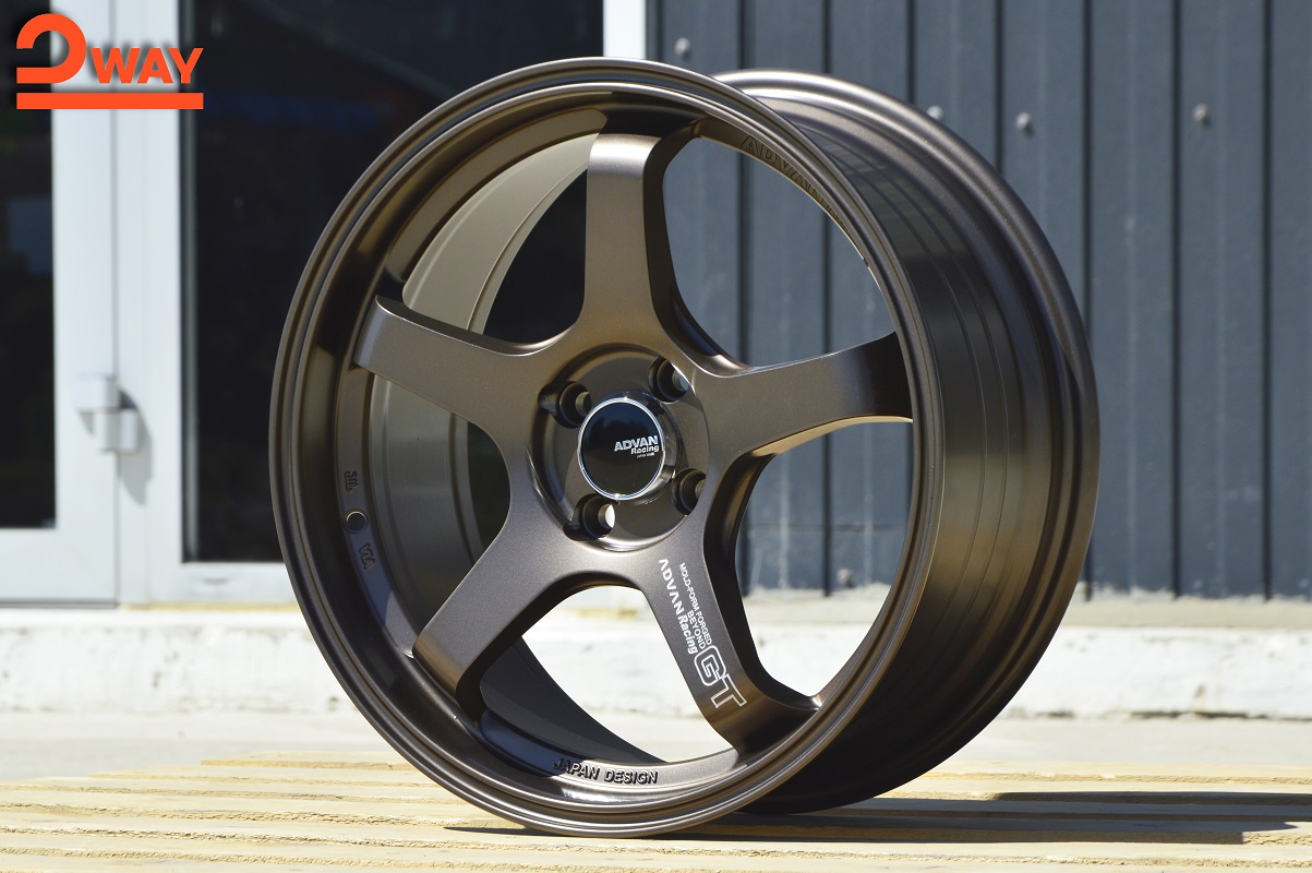 R17 Advan GT Стиль 7.5J ET35 4*100 Мат Бронза