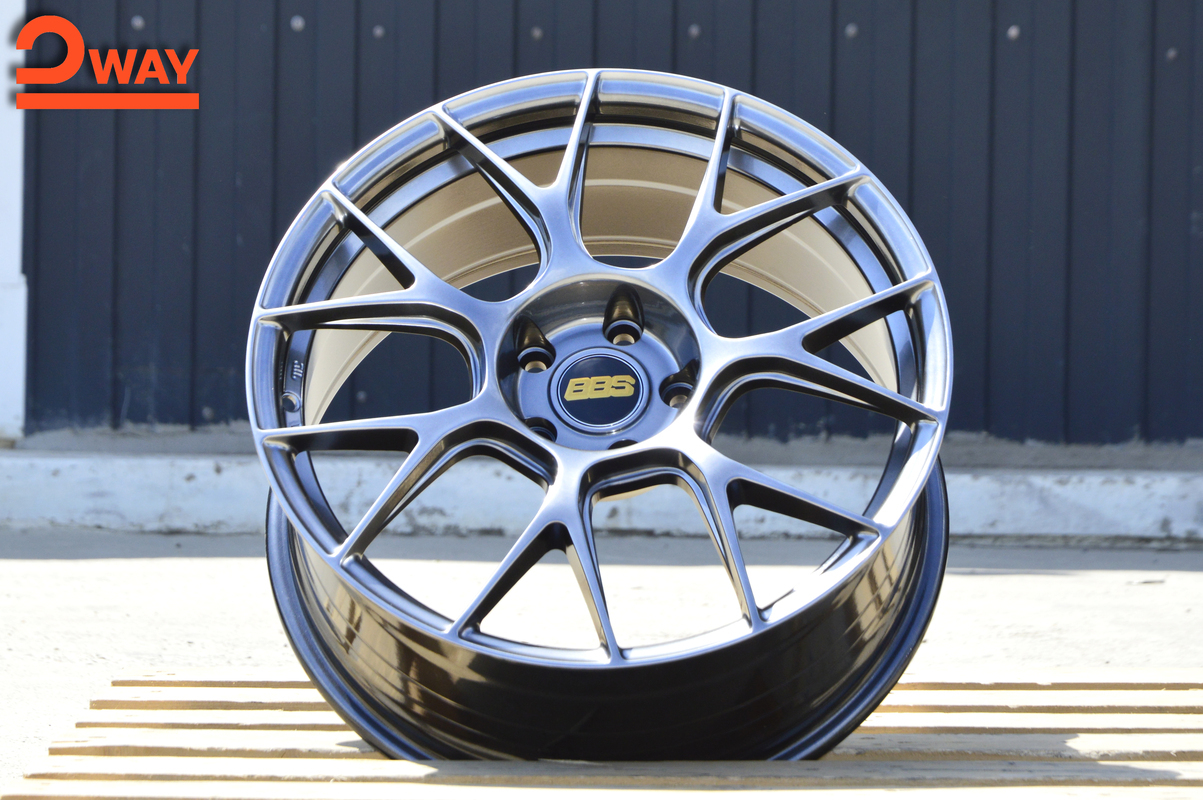 R18 BBS CH-R Стиль 8.0J ET40 5*112 Темный хром