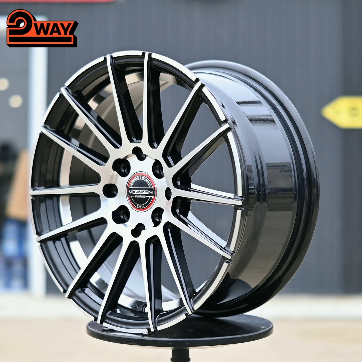 R15 RGW 8804 7.0J ET35 4*100/114.3 Черный ФЗ