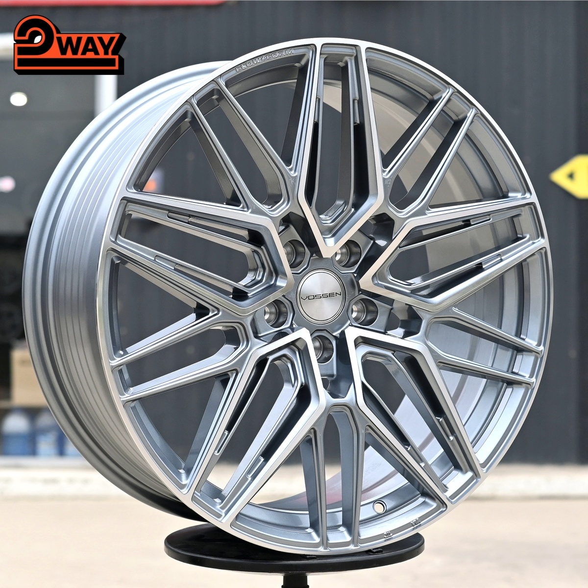 R20 Vossen HF7 Стиль 8.5J ET35 5*108 Графит ФЗ