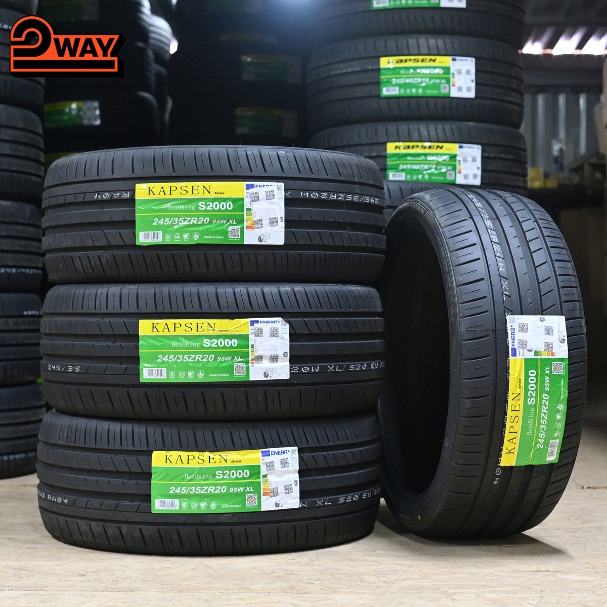 R20 245/35 KAPSEN S2000 95W XL