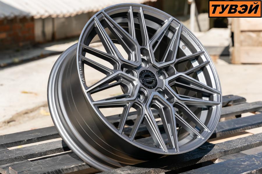 R17 Vossen HF7 Стиль 7.5J ET35 5*114.3 Серый ФЗ