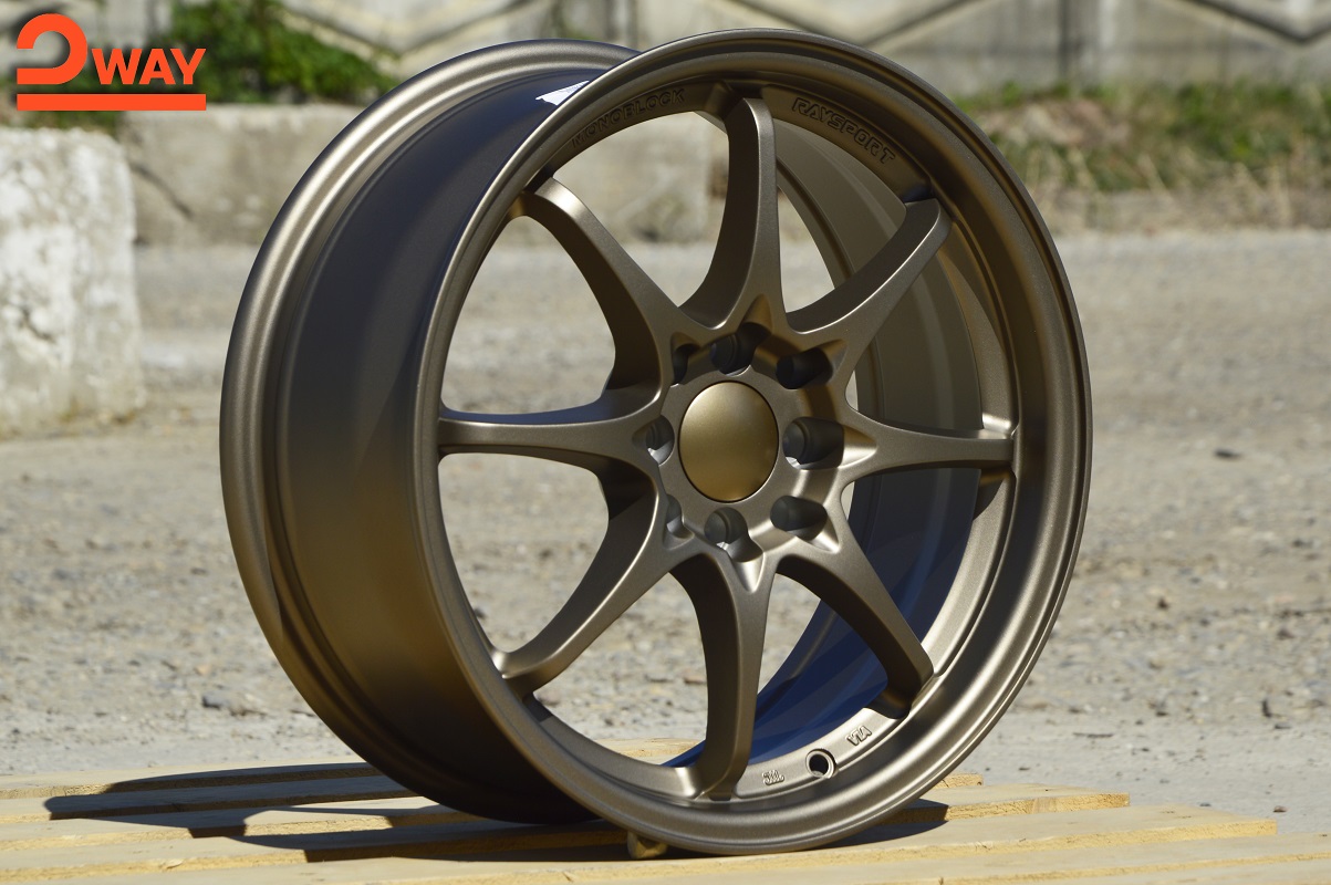 R16 Volk Racing CE28 Стиль 7.0J ET35 4*100/114.3 Бронза