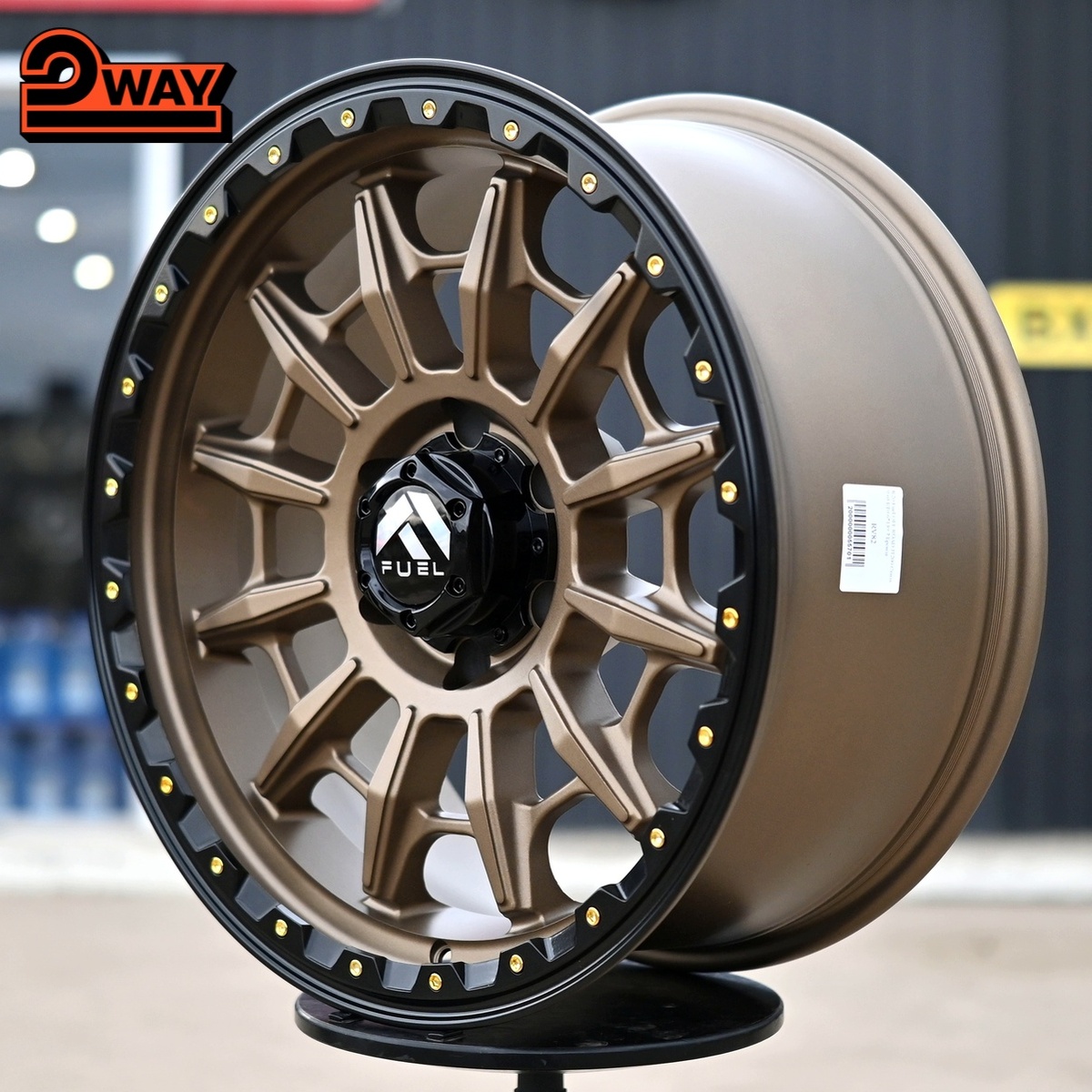 R20 Fuel OFF ROAD JT200 Стиль 9.0J ET0 6*139.7 Бронза