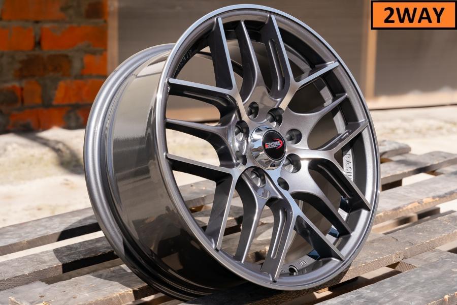 R15 RGW 5842 6.5J ET38 4*100/114.3 Графит ФЗ