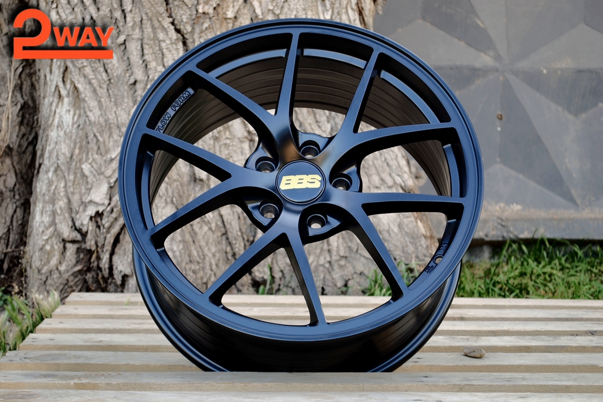 R18 BBS CI-R Стиль 8.0J ET40 5*114.3 Черный