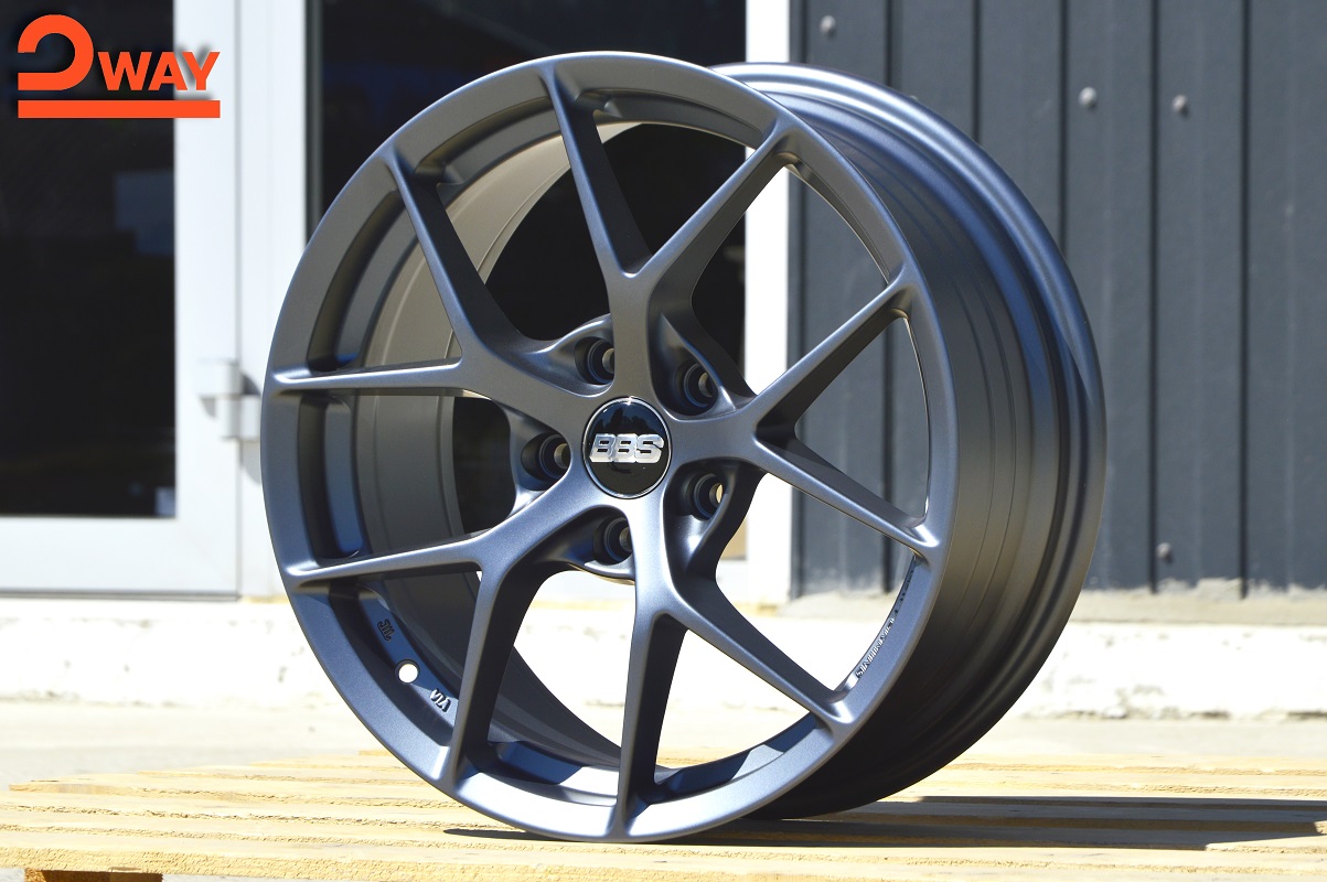 R17 BBS CI-R Стиль 7.5J ET35 5*114.3 Мат графит