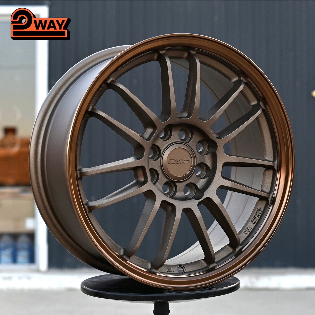 R16 Rays RE30 Стиль 7.0J ET35 4*100/114.3 Бронза