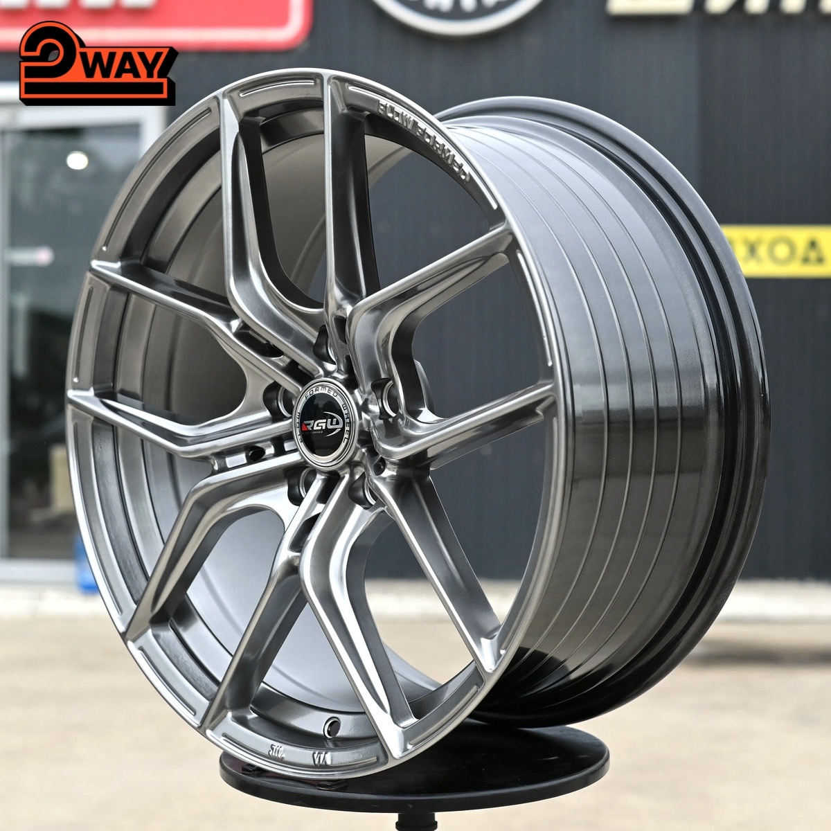 R18 RGW 025 8.5J ET40 5*112 Темный хром