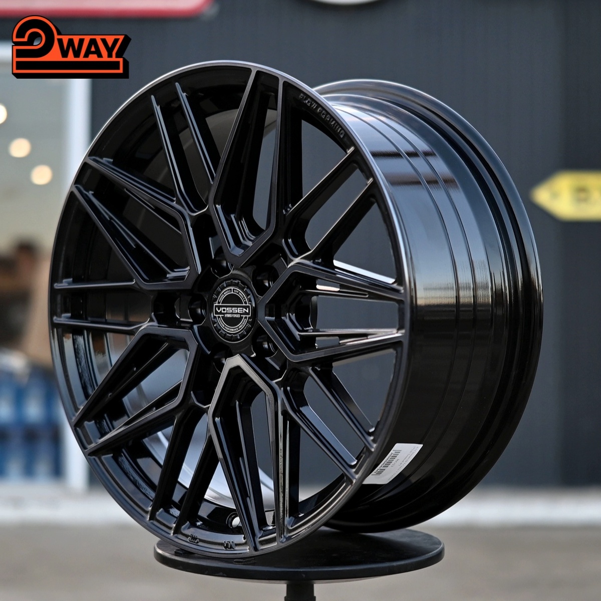 R17 Vossen HF7 Стиль 7.5J ET35 5*100 Темный ФЗ