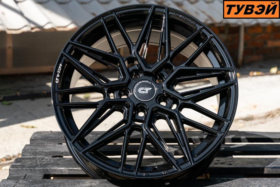 R17 Vossen HF7 Стиль 7.5J ET38 5*108 Черный