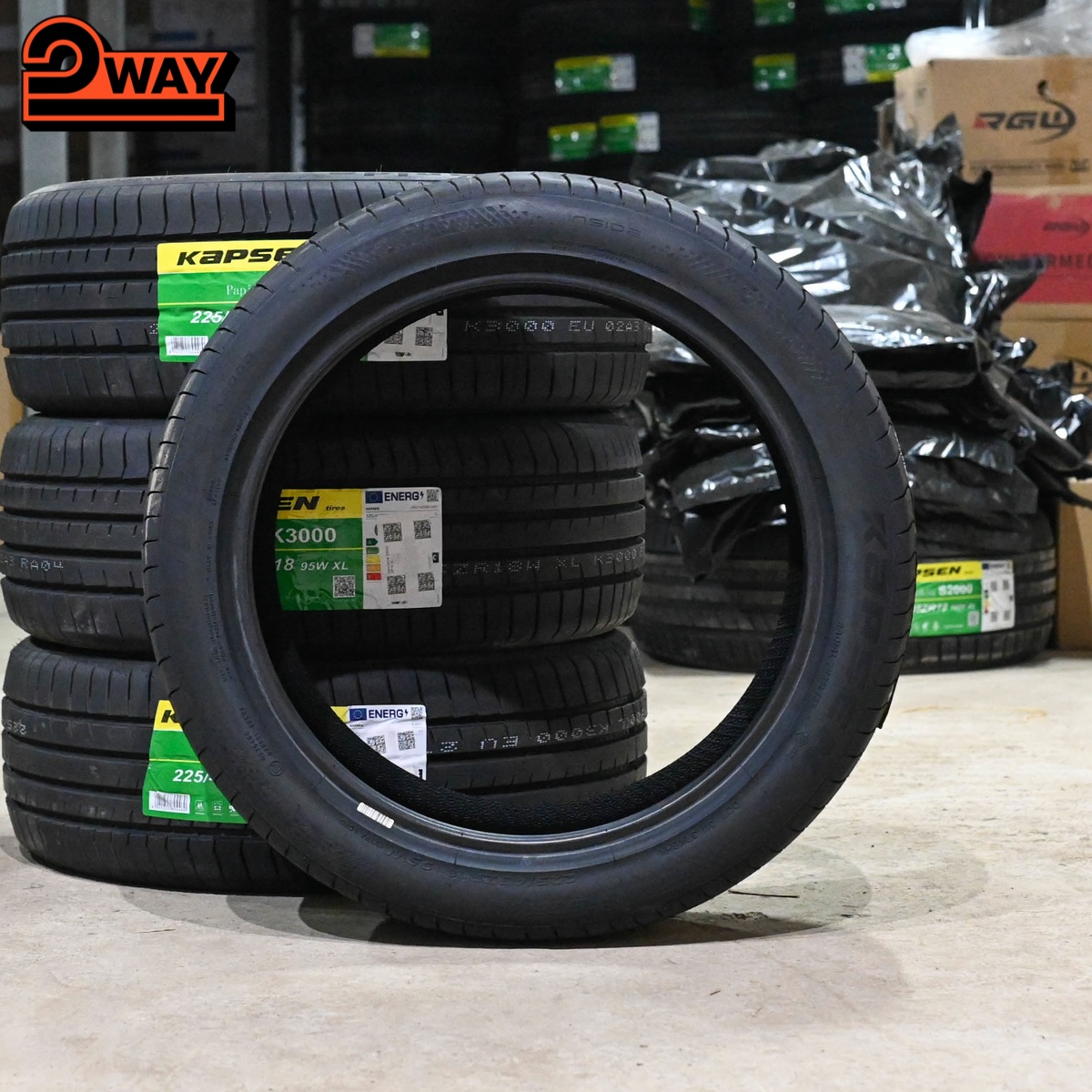 R18 225/45 KAPSEN K3000 95W XL