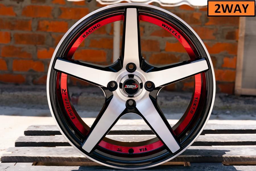 R16 RGW 8831 7.0J ET30 4*100 Красный ФЗ