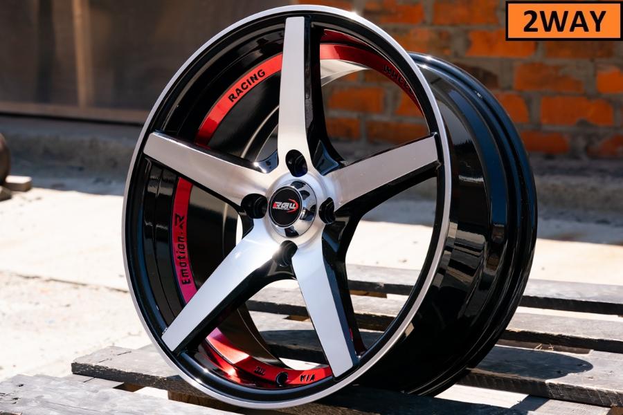 R16 RGW 8831 7.0J ET30 4*100 Красный ФЗ