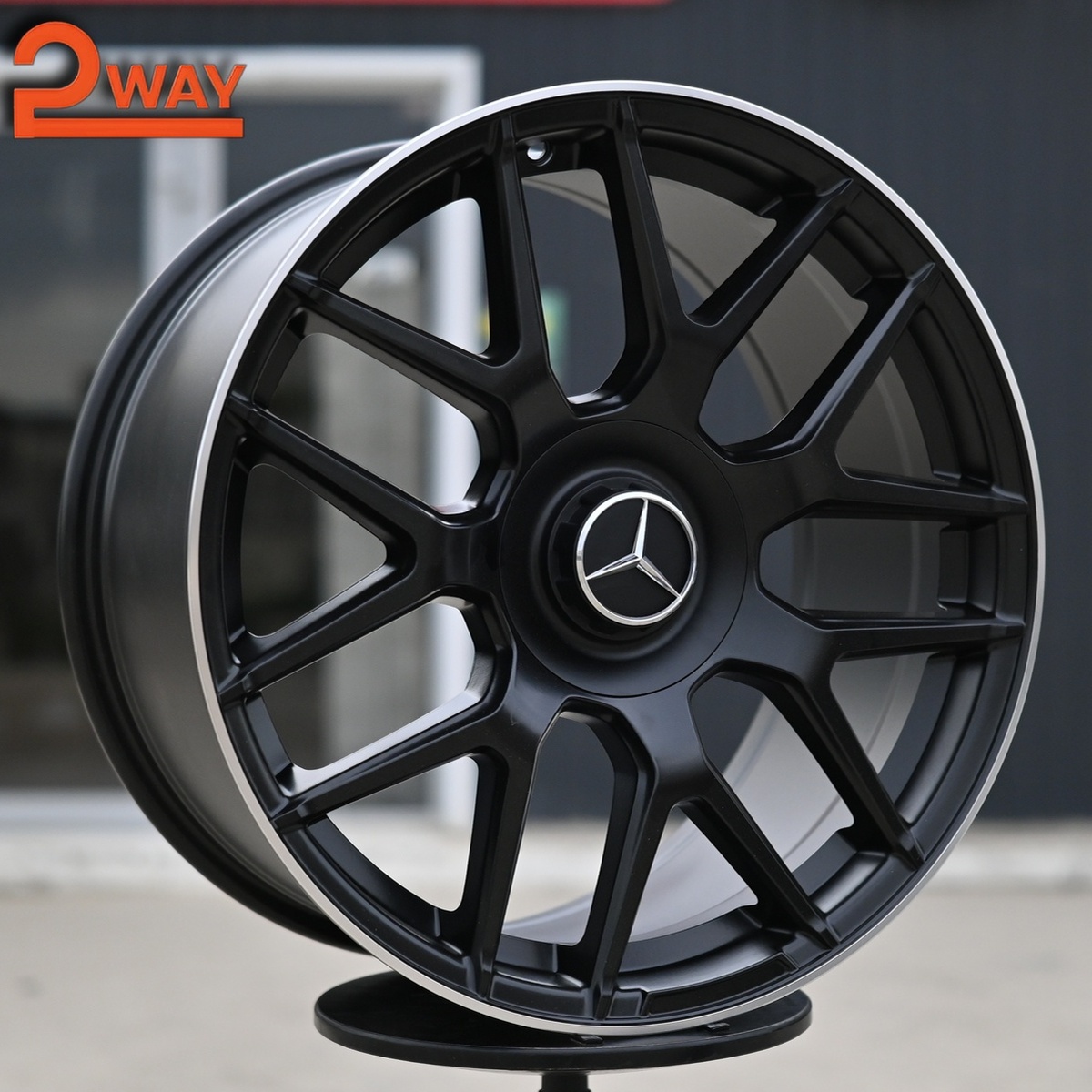 R19 Mercedes AMG Стиль 8.5J ET35 5*112 Черный