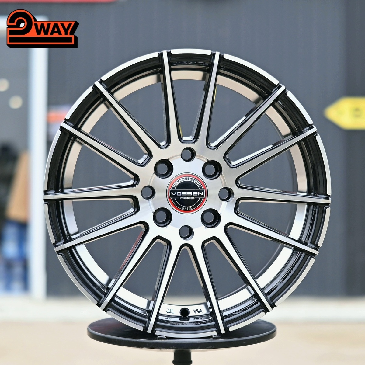 R15 RGW 8804 7.0J ET35 4*100/114.3 Черный ФЗ