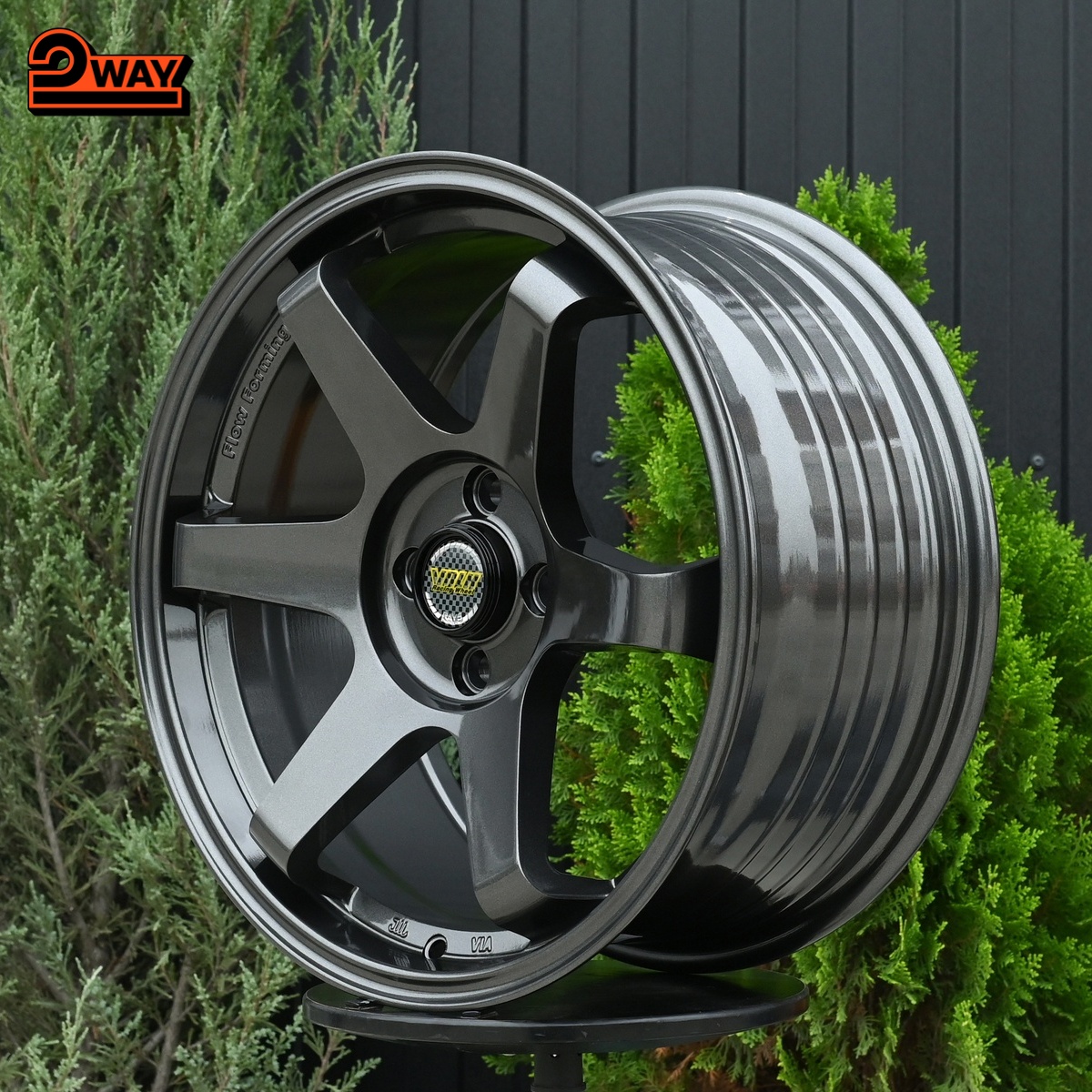 R17 Taigiro Street 8.0J ET35 4*100 Графит