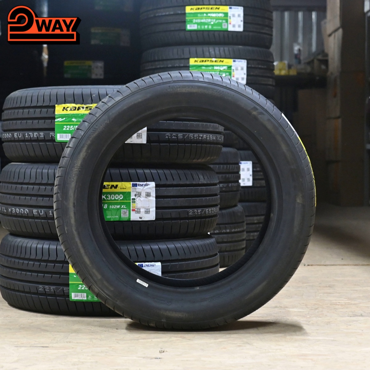 R18 225/55 KAPSEN K3000 102W XL