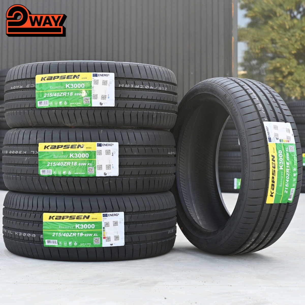 R18 215/40 KAPSEN K3000 89W XL