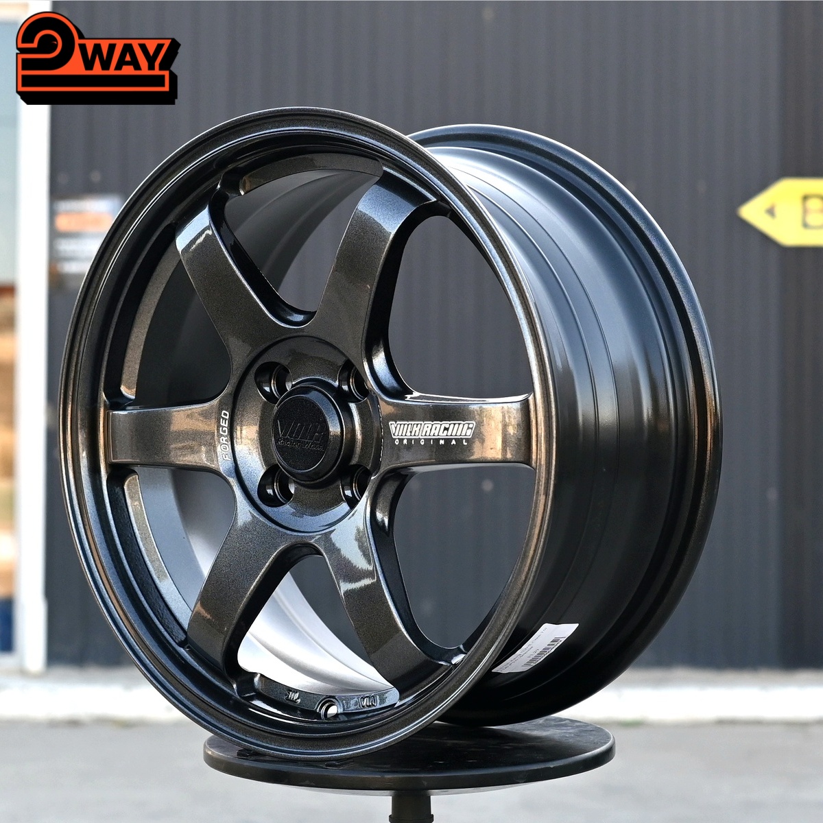 R16 Volk Racing TE37SL Стиль 7.0J ET40 4*100 Металлик