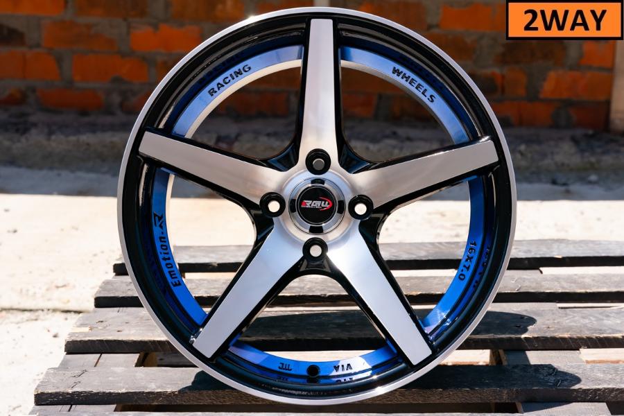 R16 RGW 8831 7.0J ET30 4*100 Синий ФЗ