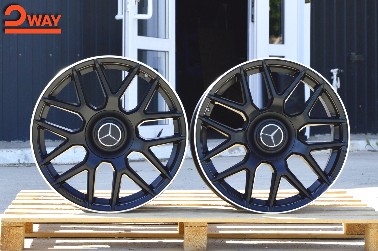 R18 Mercedes AMG Стиль 9.0J ET35 5*112 Черный