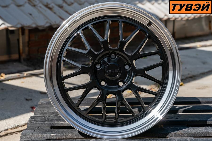 R18 Rays 21A Стиль 8.0J ET35 5*114.3 Черный