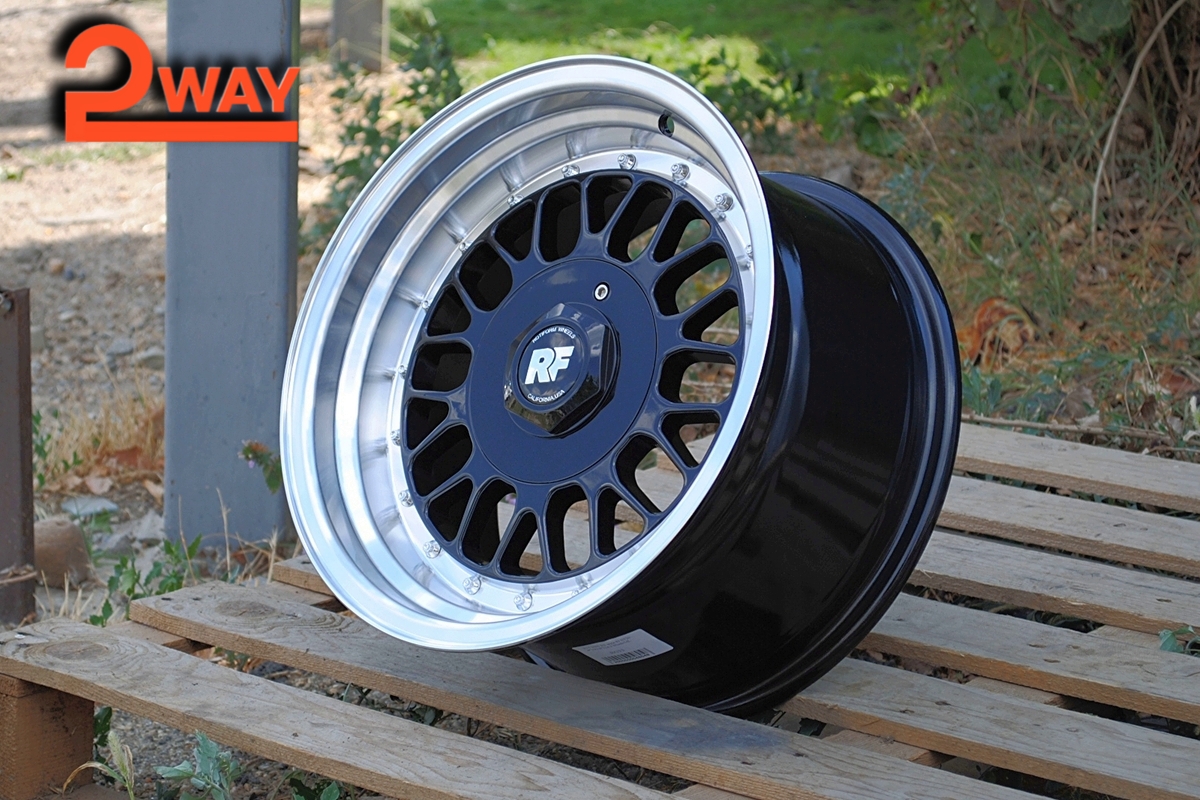 R15 Rotiform TUF-R Стиль 8.0J ET20 4*100/114.3 Черный