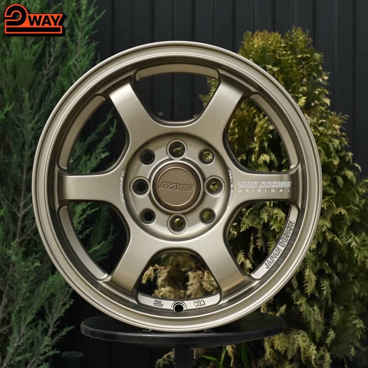 R14 Volk Racing TE37SL Стиль 5.5J ET38 4*100/114.3 Бронза