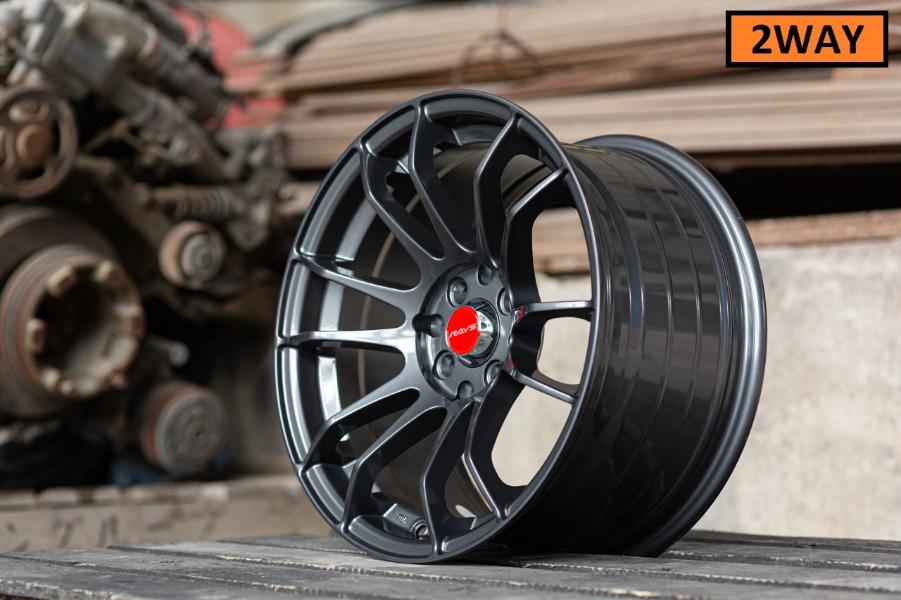 R16 Rays Gram 57xtreme Стиль 8.0J ET27 4*100/114.3 Графит
