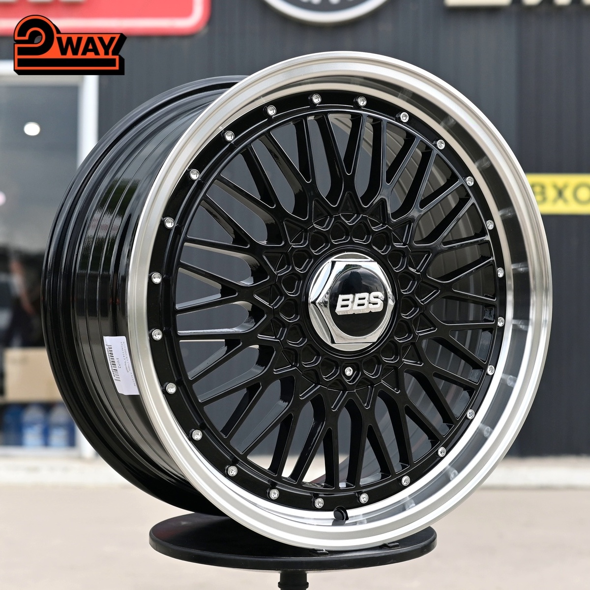 R17 BBS RS Стиль 7.5J ET38 5*114.3 Черный