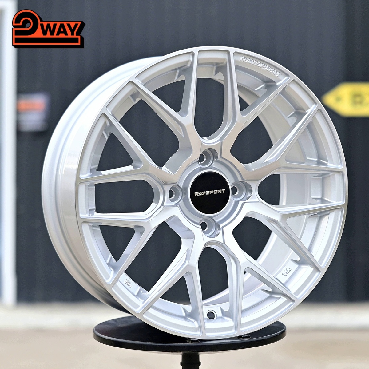 R15 Rays G27 Стиль 7.0J ET35 4*100 Серебро ФЗ