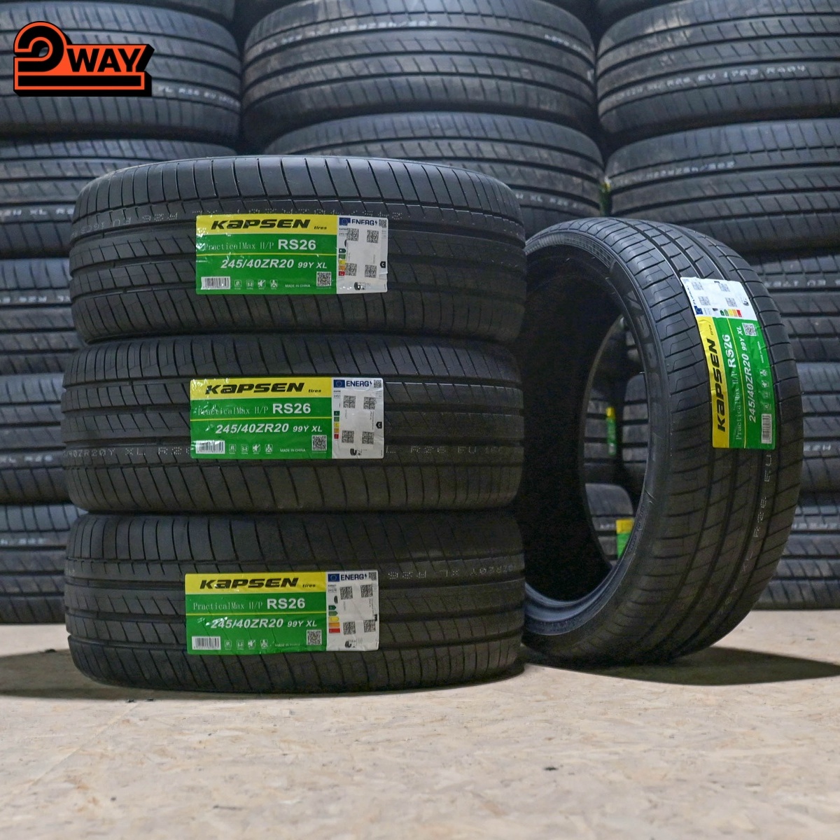 R20 245/40 KAPSEN RS26 99Y XL