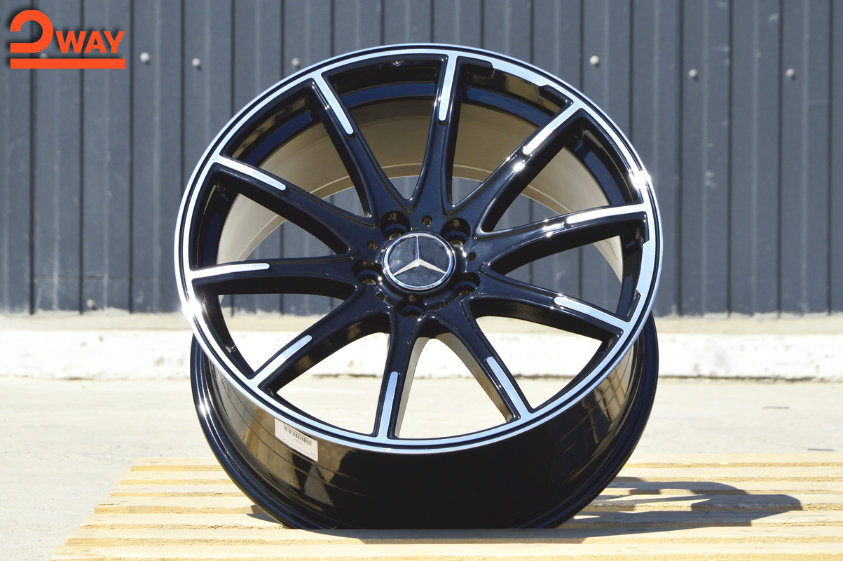R19 Brabus Стиль 8.5J ET40 5*112 Черный ФЗ