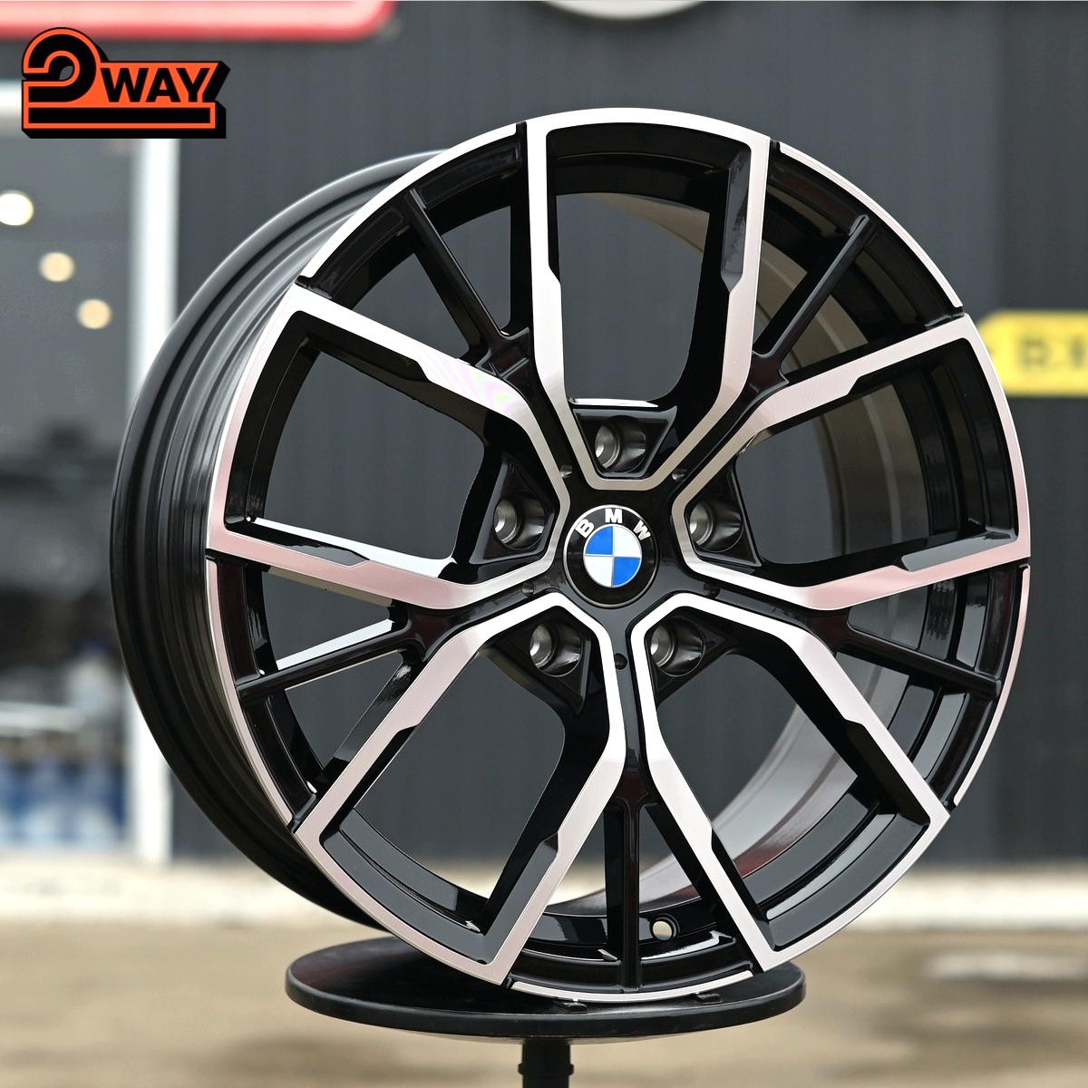 R17 BMW 845M Стиль 7.5J ET30 5*120 Черный ФЗ