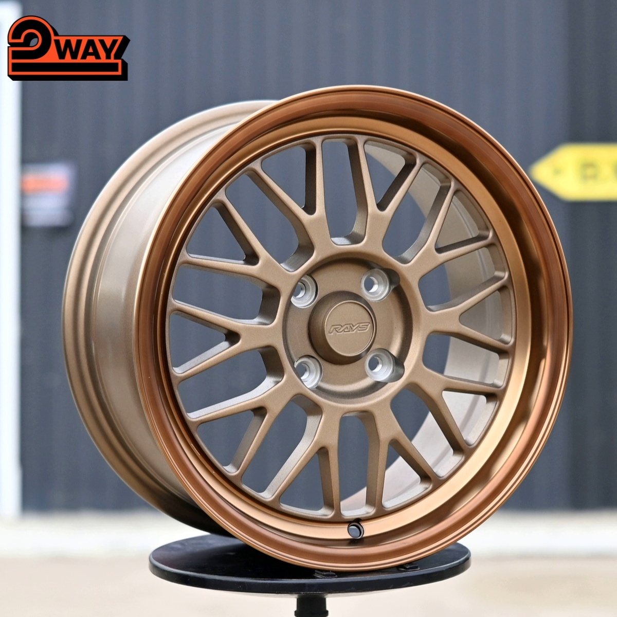 R15 Volk Racing 21A Стиль 7.0J ET35 4*100 Бронза
