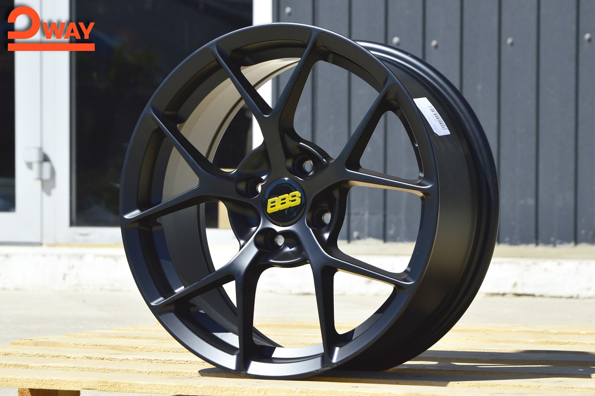 R16 BBS CI-R Стиль 7.0J ET38 4*100 Мат черный