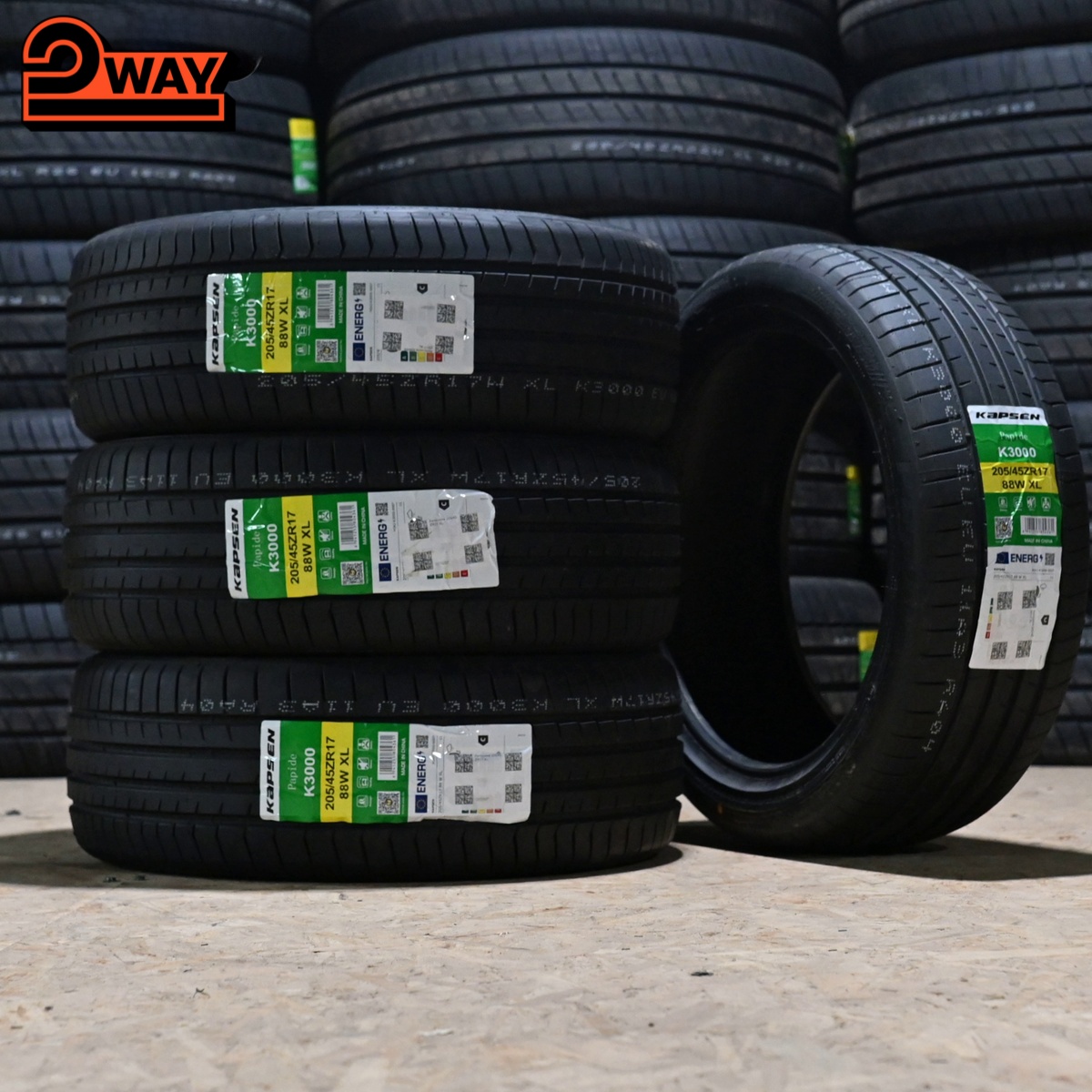 R17 205/45 KAPSEN K3000 88W XL