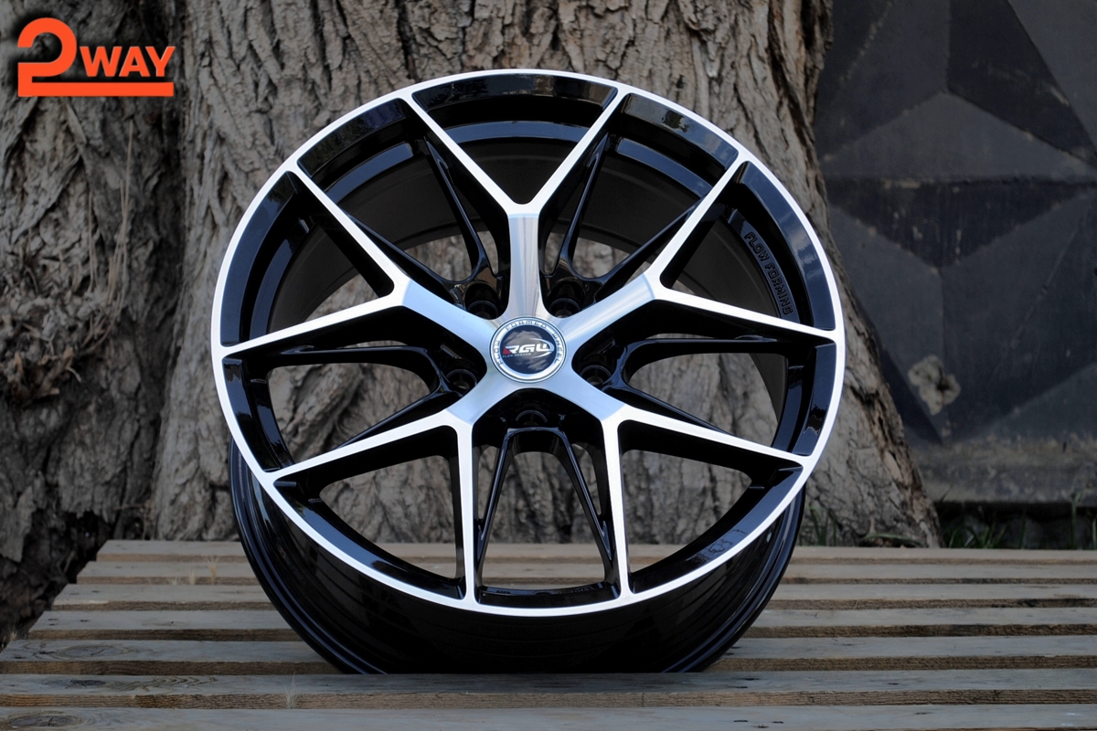 R18 RGW 033 8.0J ET35 5*114.3 Черный ФЗ