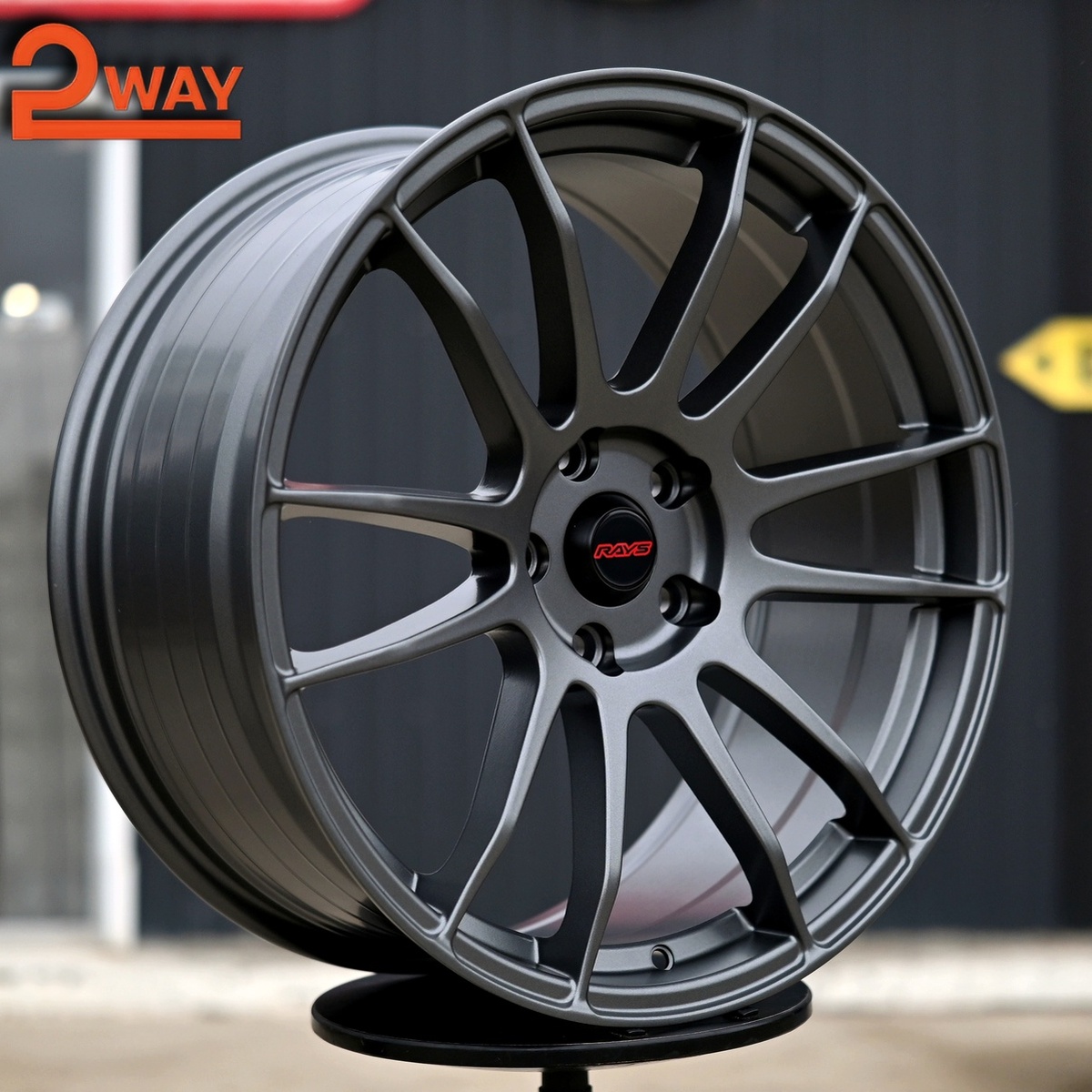 R19 Rays Gram 57Xtreme Стиль 8.5J ET35 5*114.3 Графит
