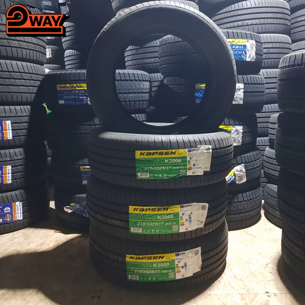 R17 215/55 KAPSEN K3000 98W XL