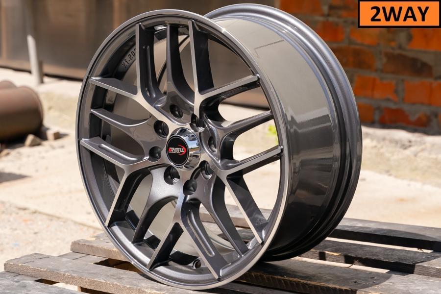 R15 RGW 5842 6.5J ET38 4*100/114.3 Графит ФЗ