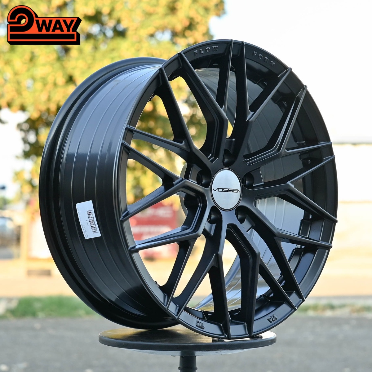 R17 Vossen 3323 Стиль 7.5J ET38 5*112 Черный