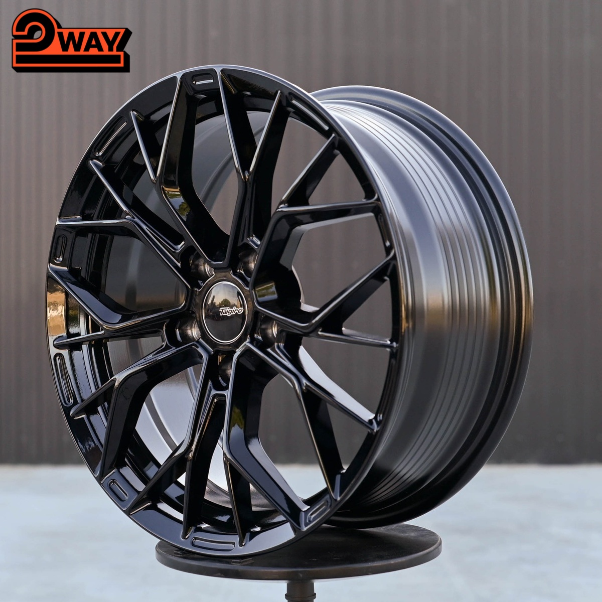 R17 TAIGIRO FF558 7.5J ET38 5*114.3 Черный