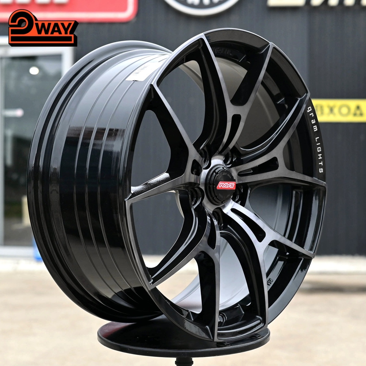 R18 Rays G025 Стиль 8.0J ET38 5*114.3 Черный