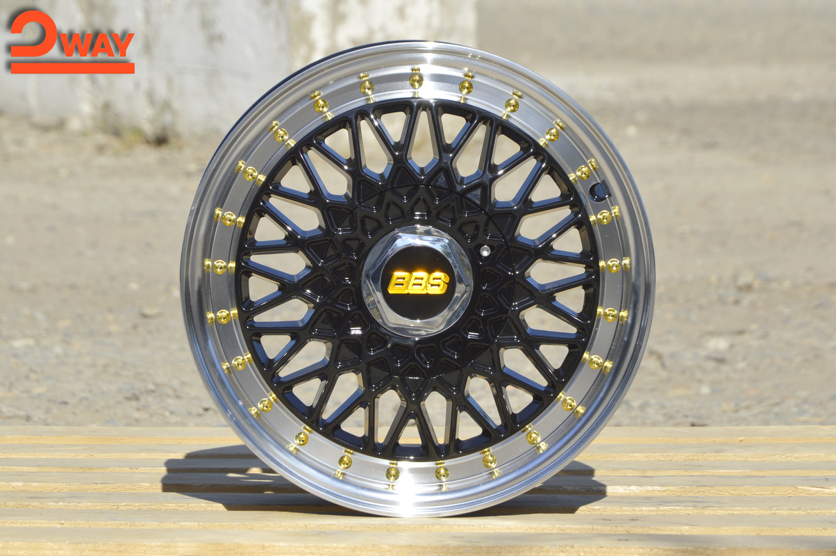 R14 BBS RS Стиль 5.5J ET30 4*100/114.3 Черный