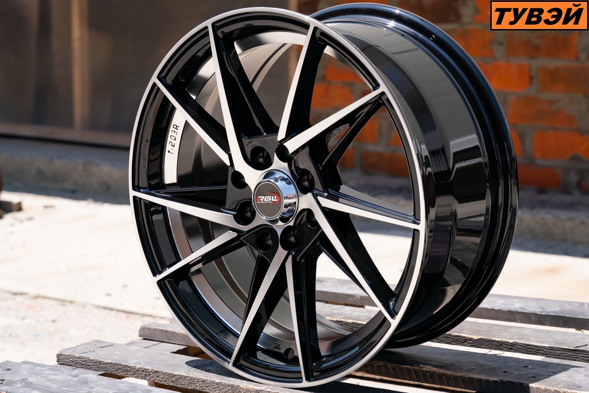R15 RGW 5840 6.5J ET38 4*100/114.3 Черный