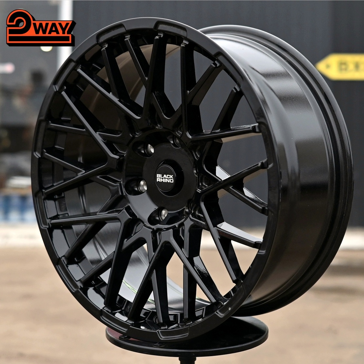 R20 Black Rhino Morocco Стиль 8.5J ET18 6*139.7 Черный