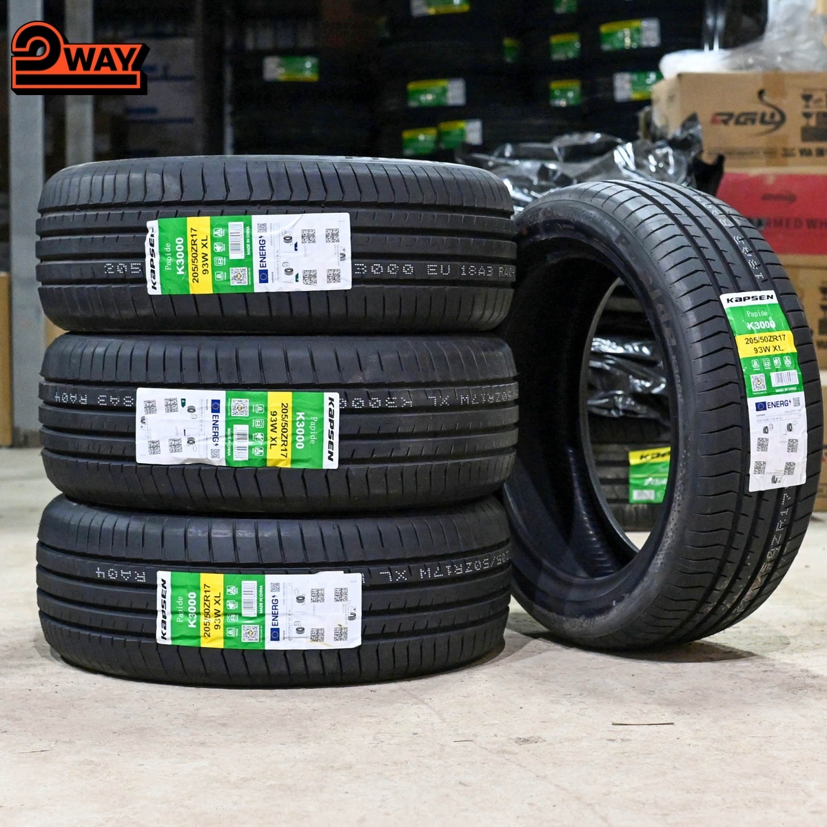 R17 205/50 KAPSEN K3000 93W XL